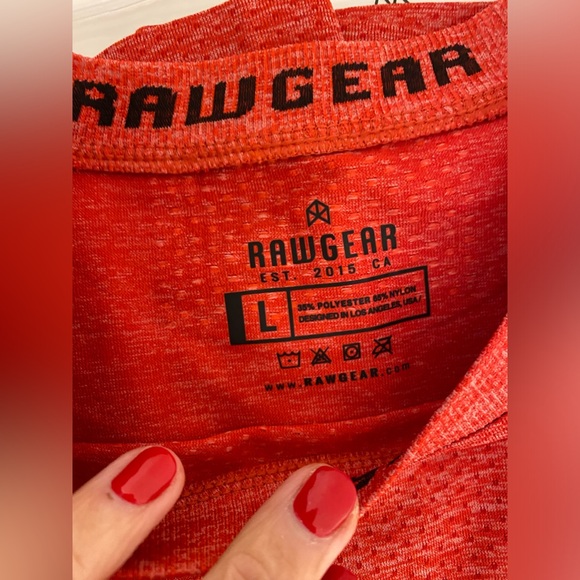 NWT Rawgear Men’s performance tee large - Picture 5 of 7